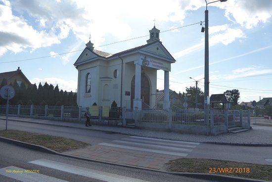 Kaplica Klęczącego Pana Jezusa w Augustowie